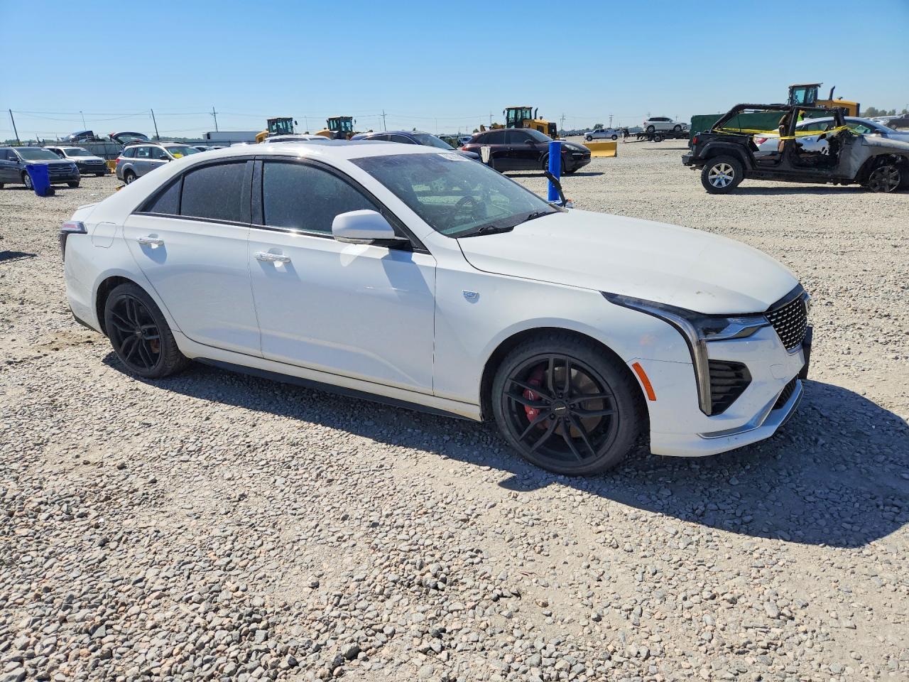 2020 Cadillac Ct4 Sport - zdjęcie 4
