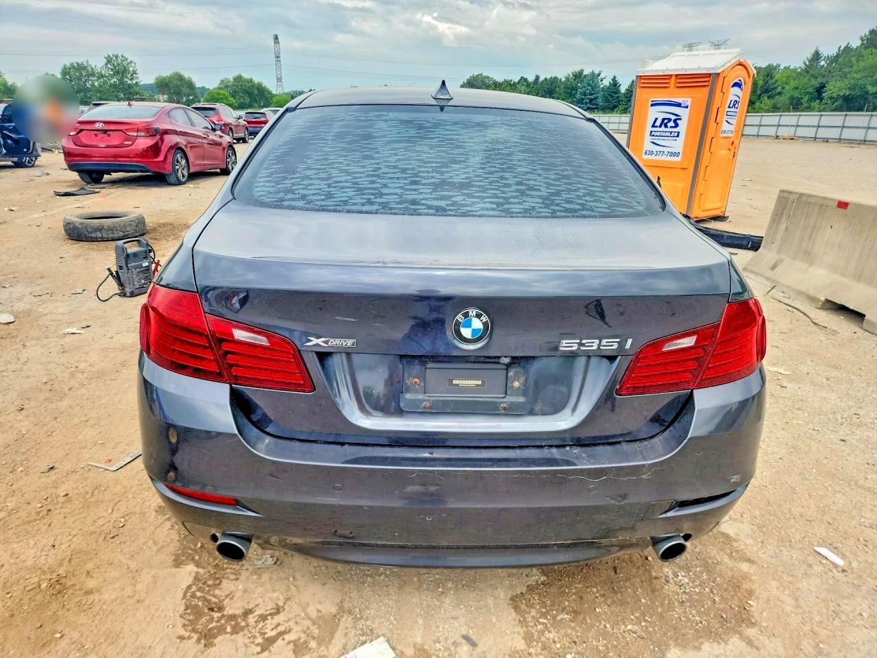 2015 BMW Seria 5 535i - zdjęcie 6