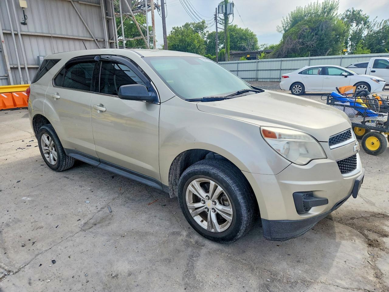 2015 Chevrolet Equinox Ls - zdjęcie 4