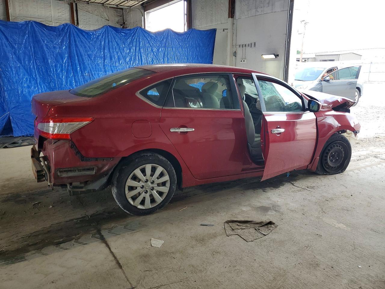 2014 Nissan Sentra S - zdjęcie 3