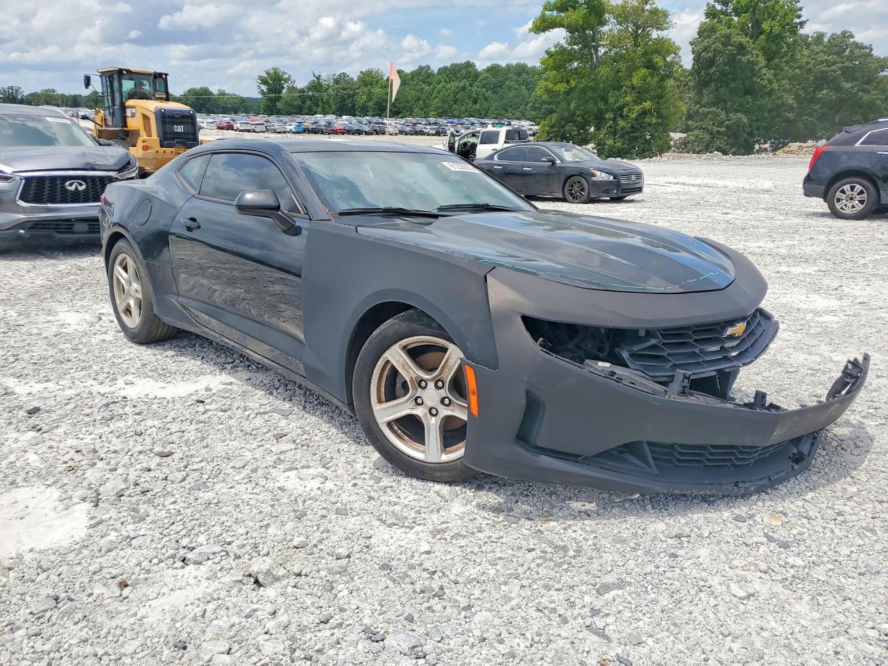 2019 Chevrolet Camaro Ls - zdjęcie 4