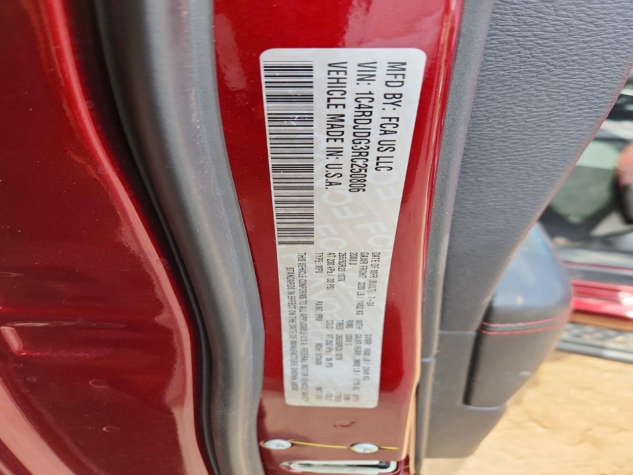 2024 Dodge Durango Gt - zdjęcie 14