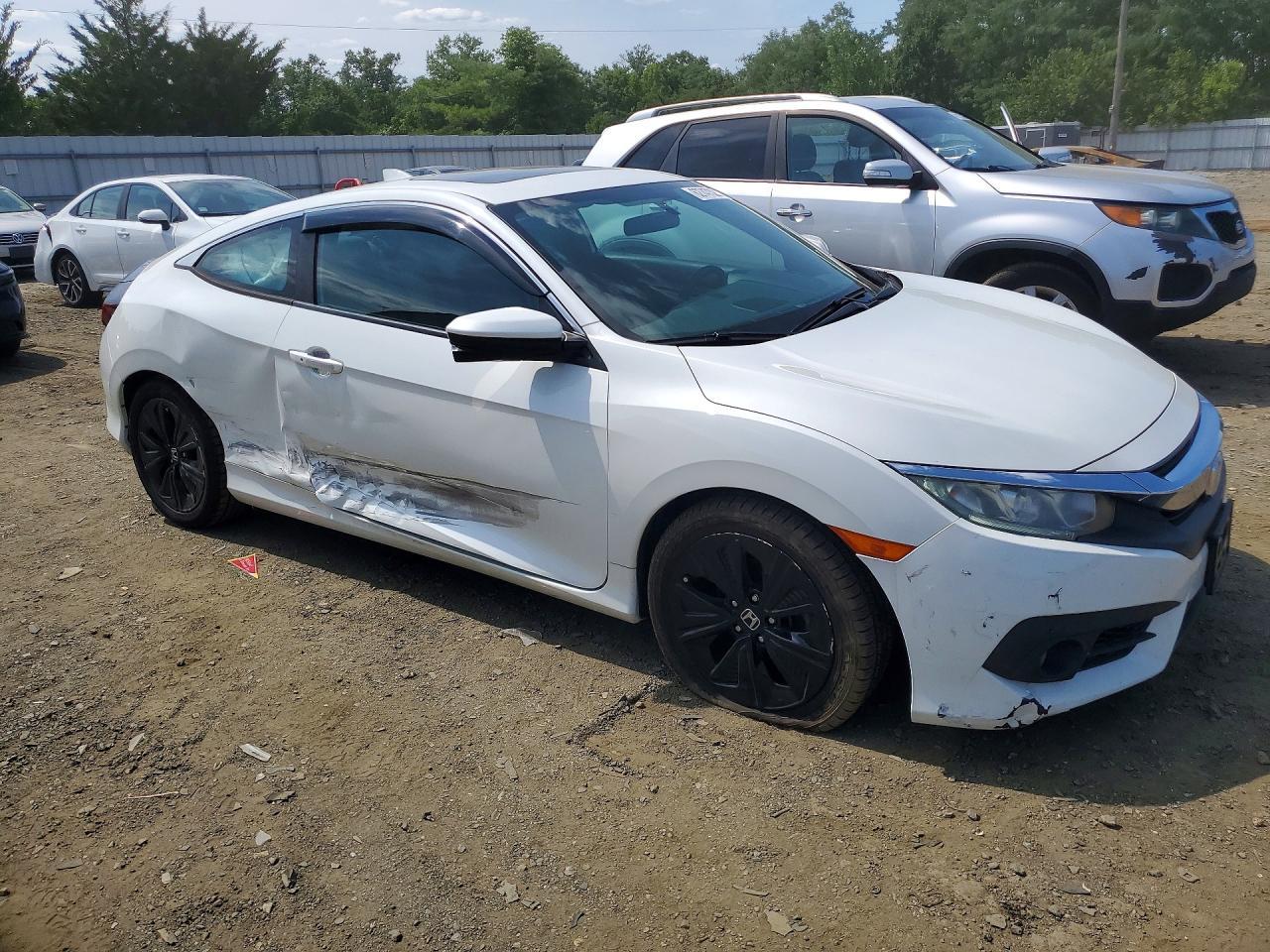 2017 Honda Civic Ex - zdjęcie 4