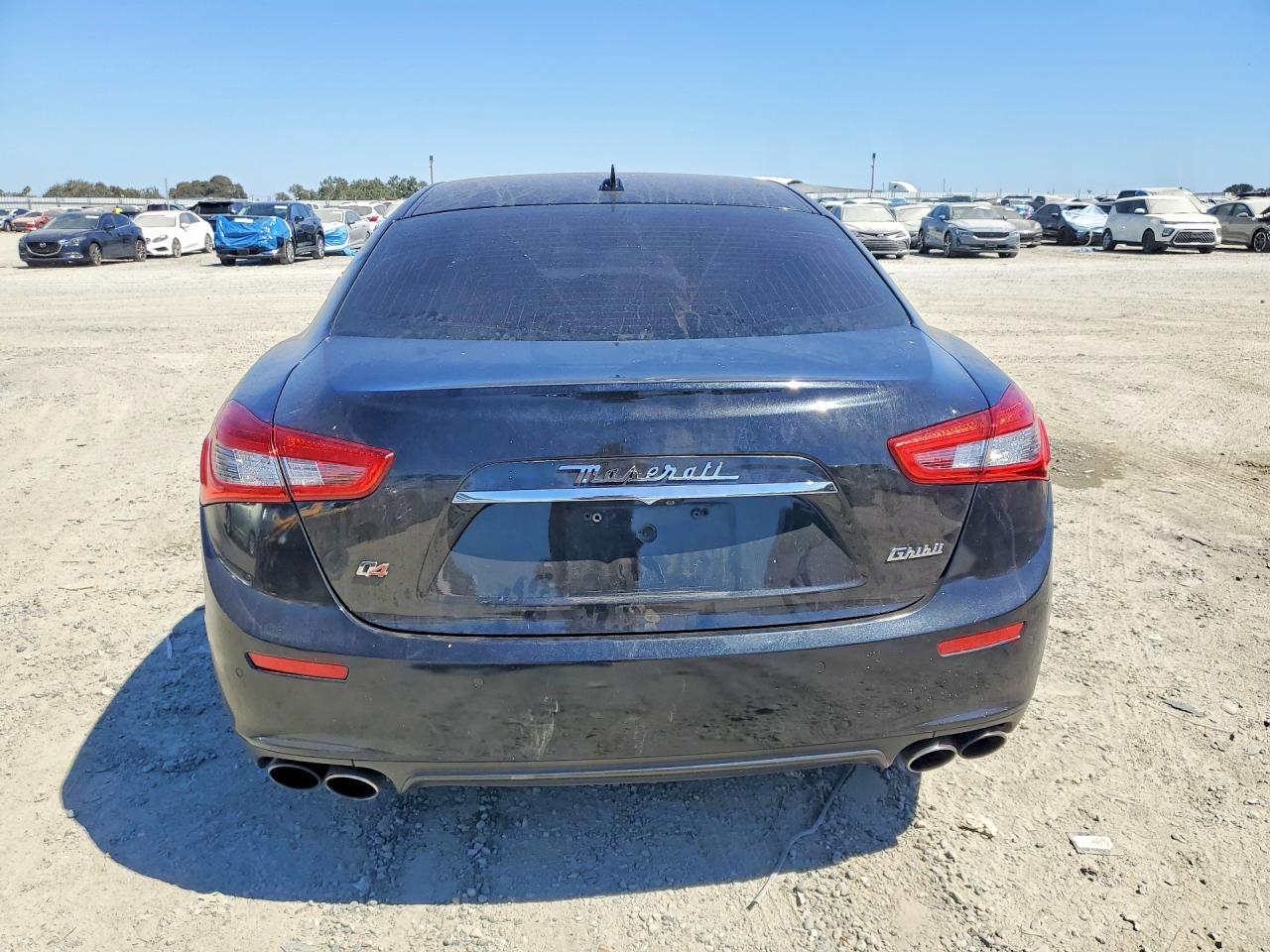 2015 Maserati Ghibli S - zdjęcie 6