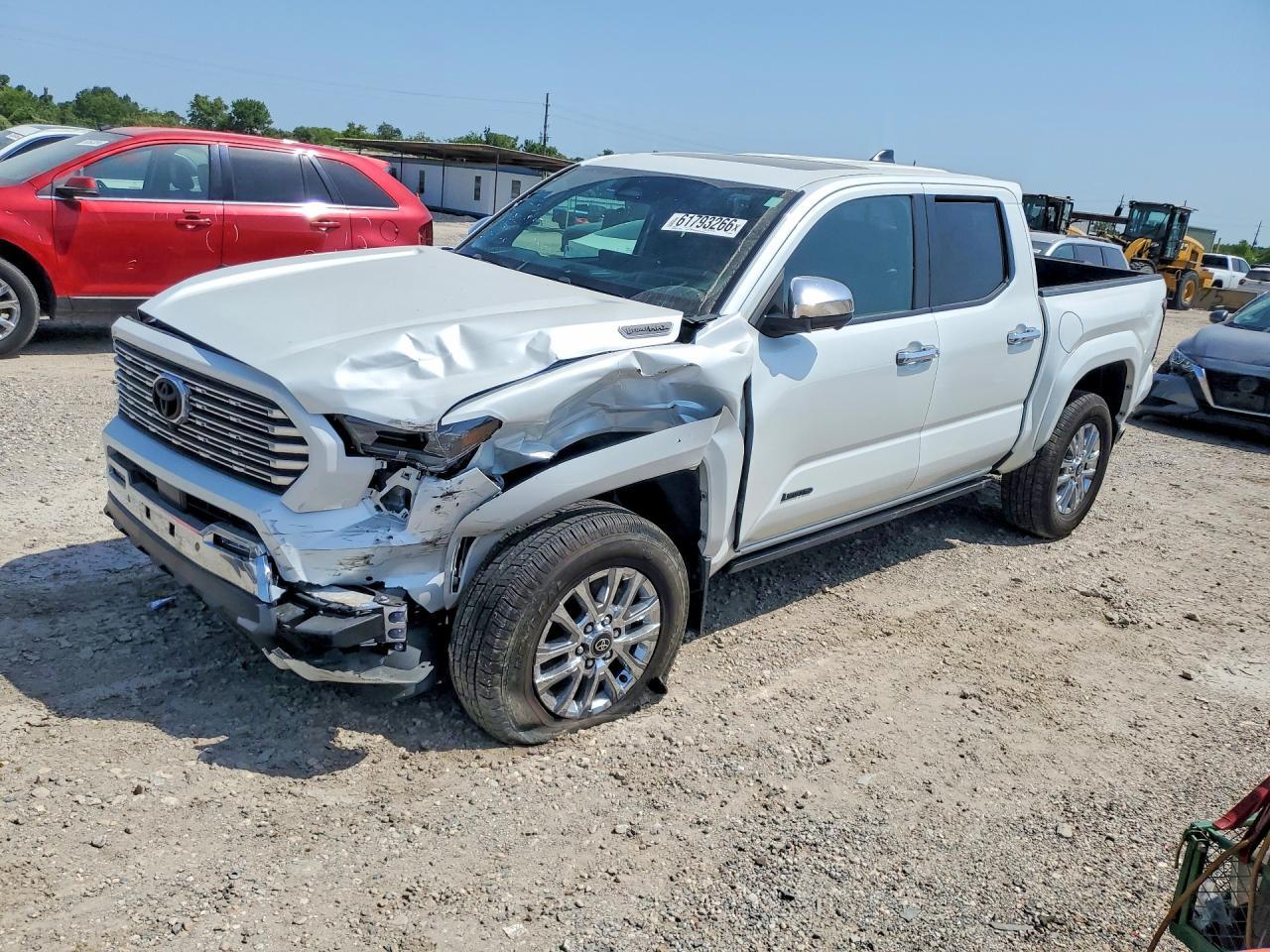 2026 Toyota Tacoma Limited Hv - zdjęcie główne