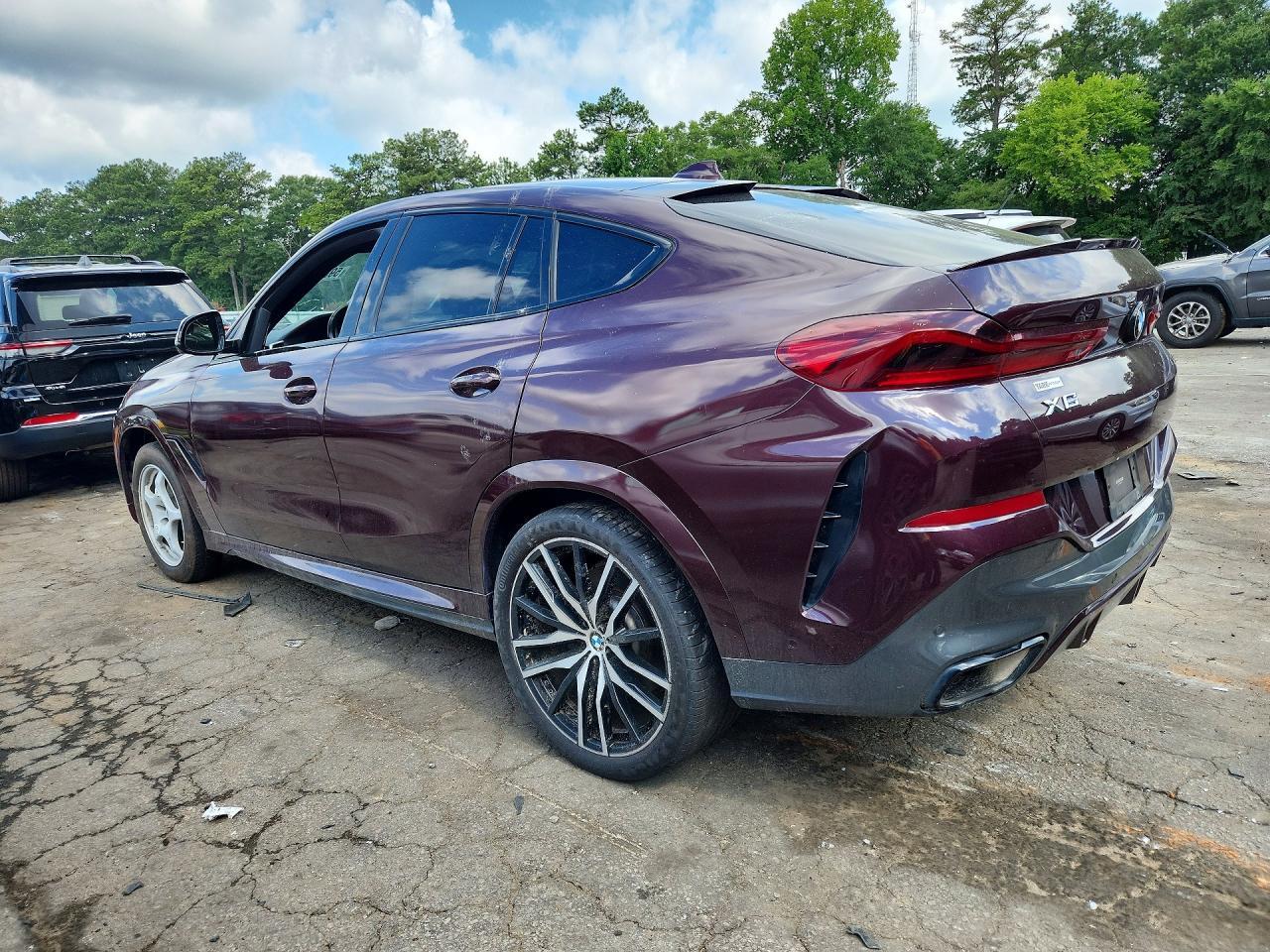 2020 BMW X6 xDrive40I - zdjęcie 2