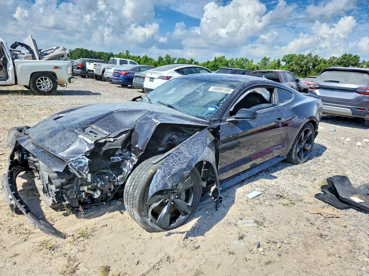2022 Ford Mustang Gt - zdjęcie główne