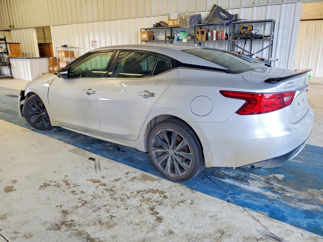 2017 Nissan Maxima 3.5 Sr - zdjęcie 2