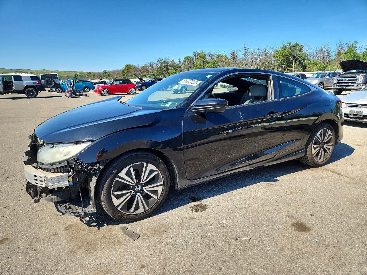 2016 Honda Civic Ex - zdjęcie główne