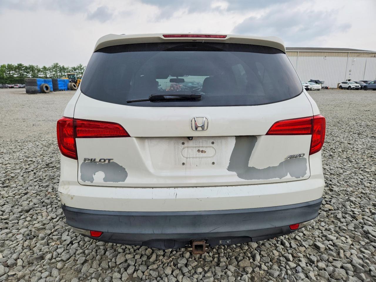2016 Honda Pilot Exln - zdjęcie 6