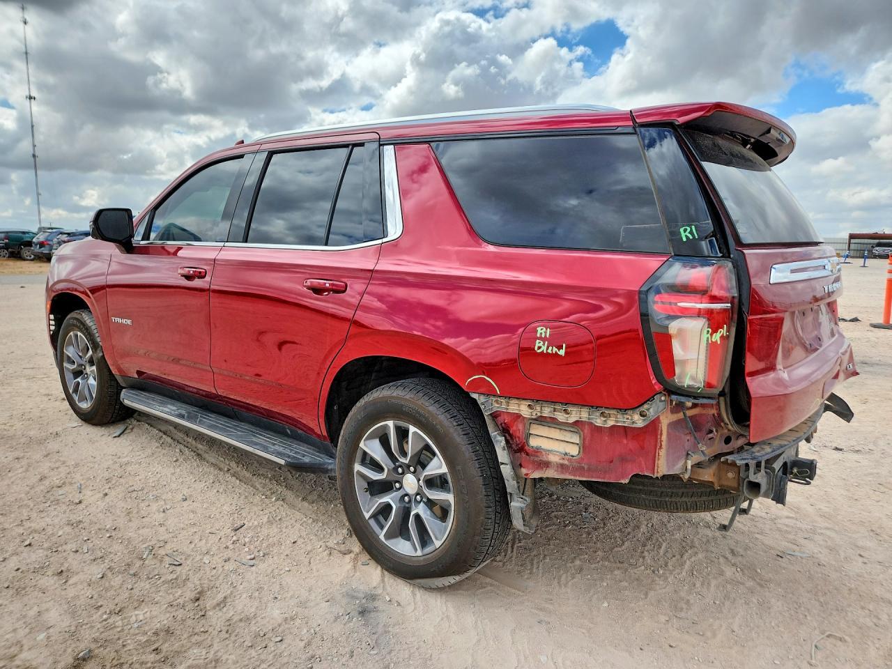 2023 Chevrolet Tahoe C1500 Lt - zdjęcie 2
