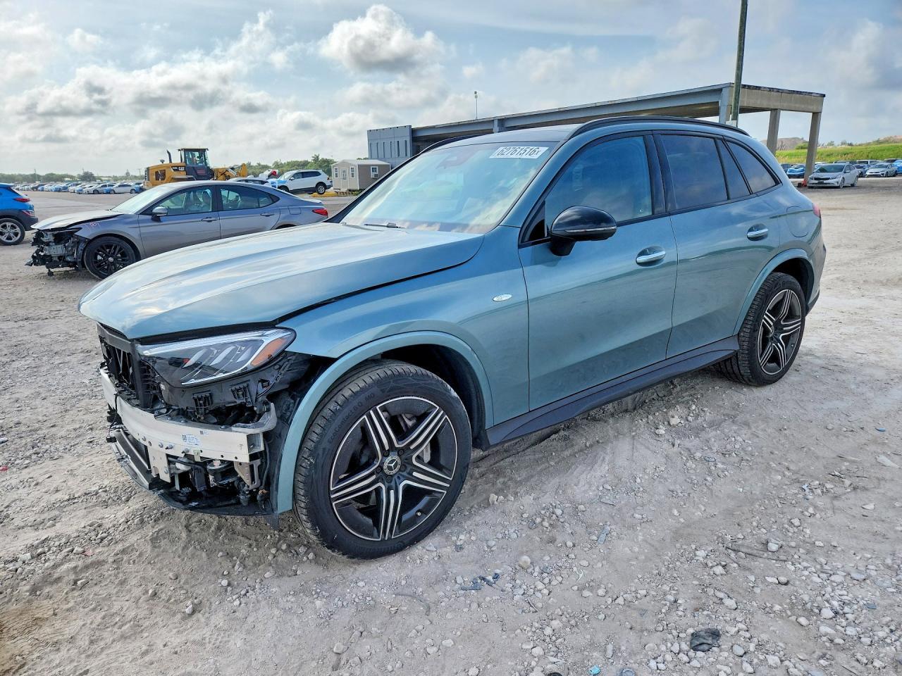 2025 Mercedes-Benz Glc 350E - zdjęcie główne