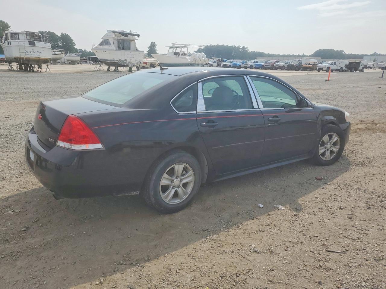 2013 Chevrolet Impala Ls - zdjęcie 3