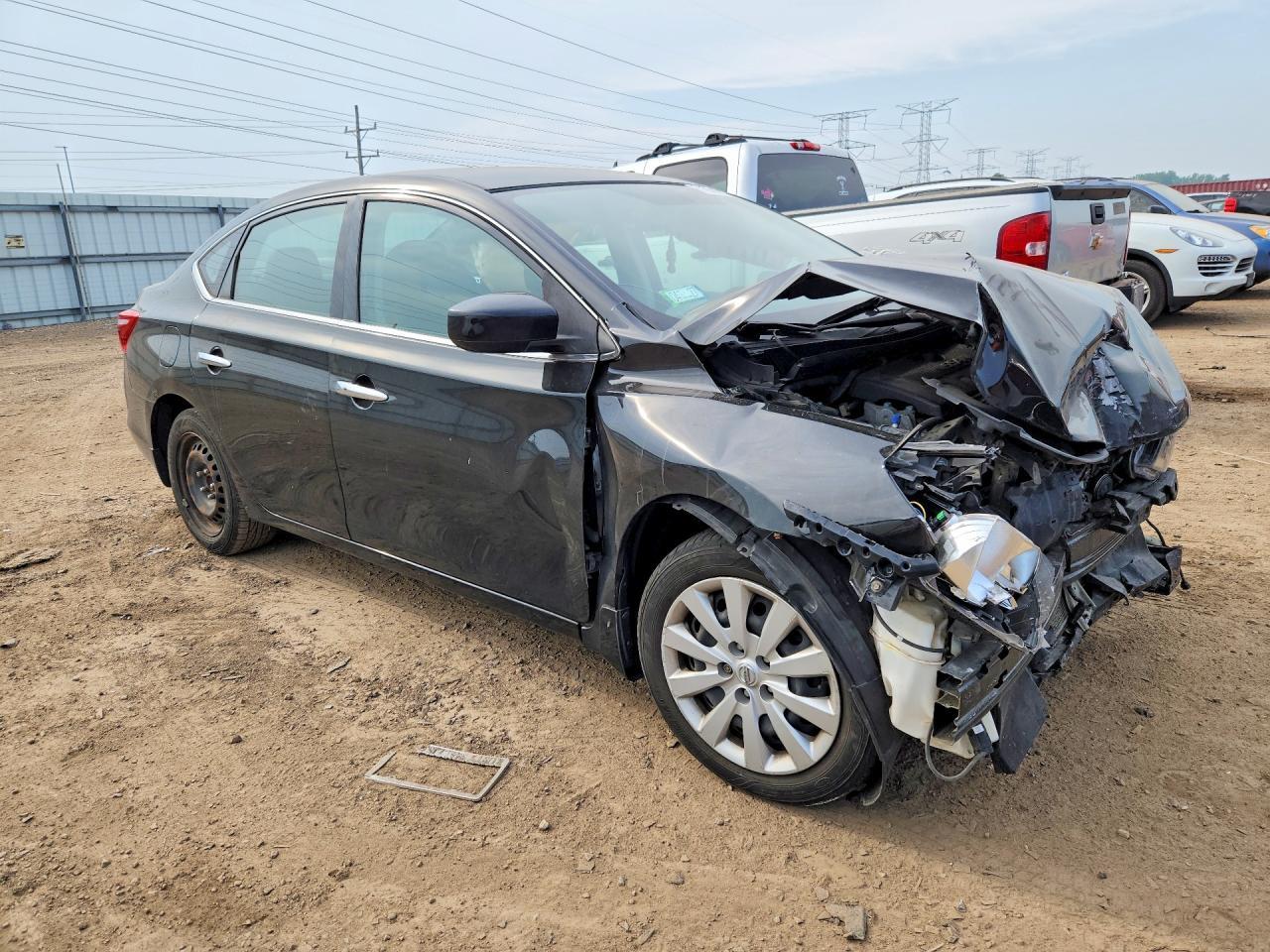 2017 Nissan Sentra Sv - zdjęcie 4