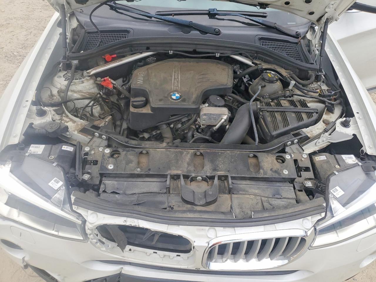 2017 BMW X3 xDrive28I - zdjęcie 11