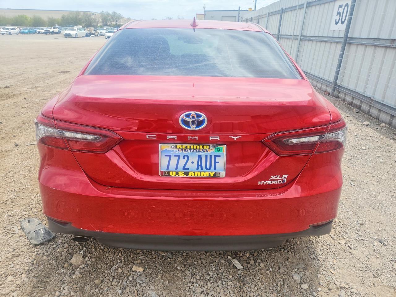 2024 Toyota Camry Xle - zdjęcie 6
