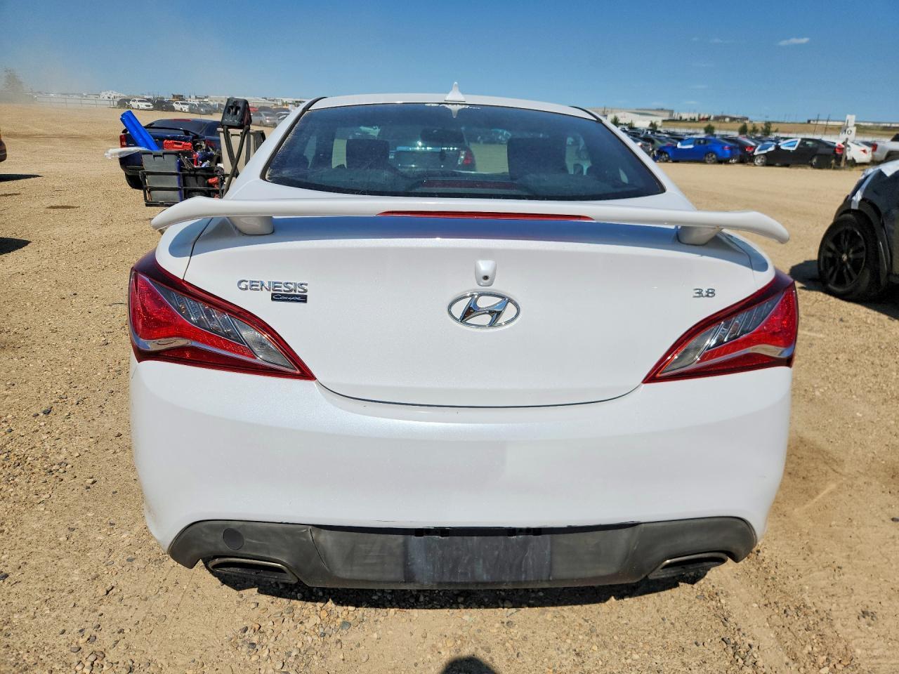 2016 Hyundai Genesis Coupe 3.8 R-Spec - zdjęcie 6