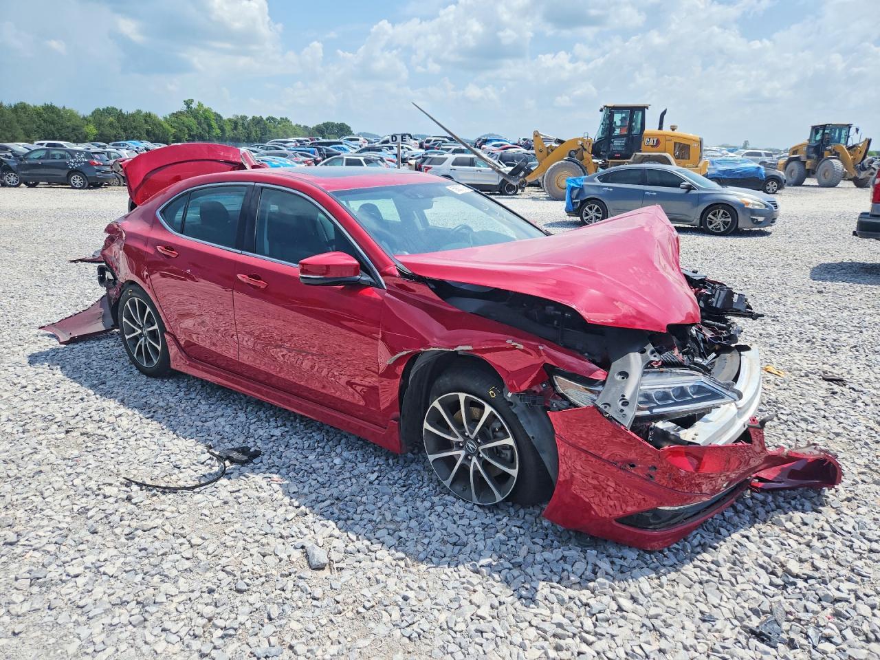 2017 Acura Tlx Advance - zdjęcie 4