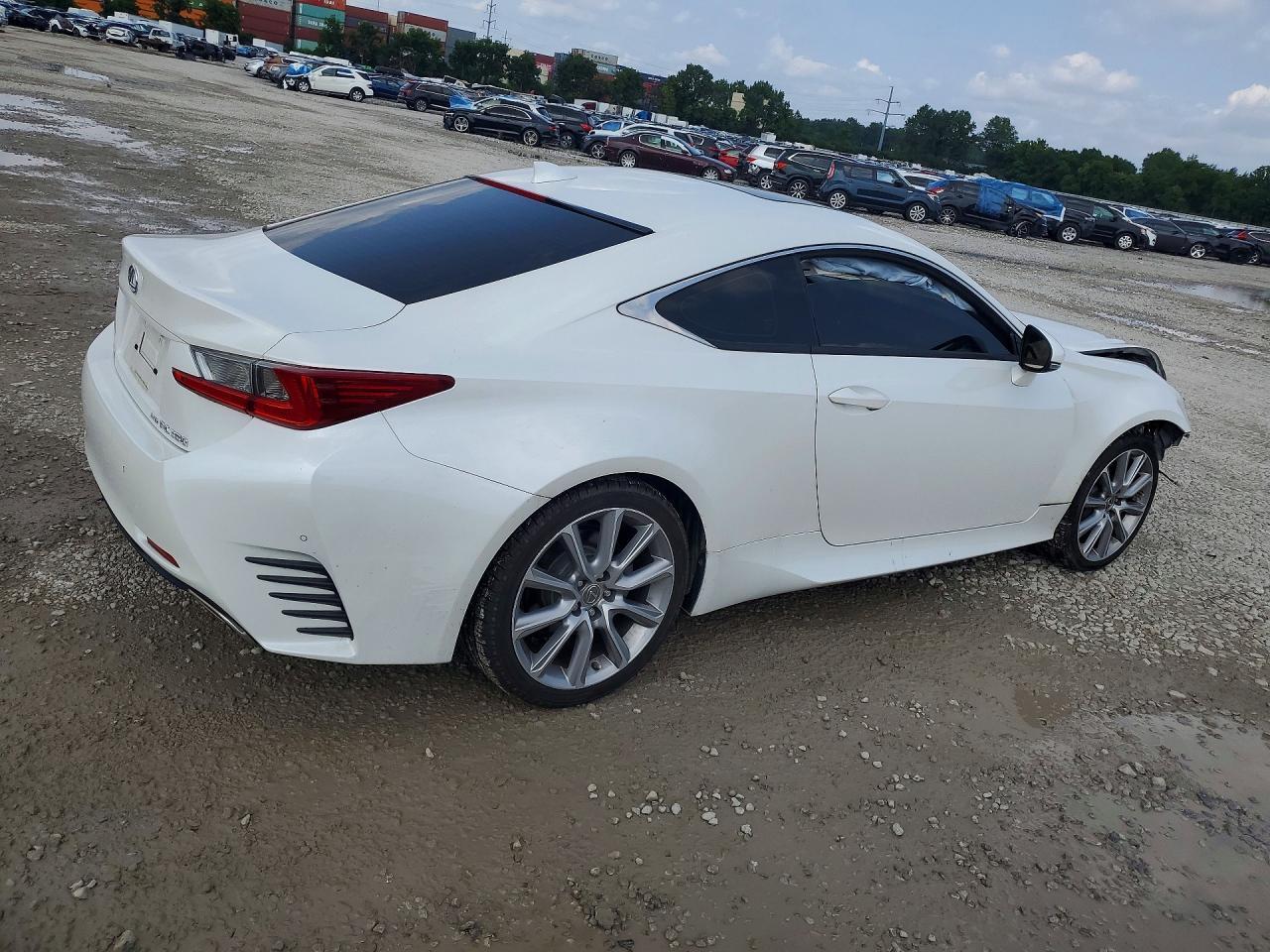 2015 Lexus Rc 350 - zdjęcie 3