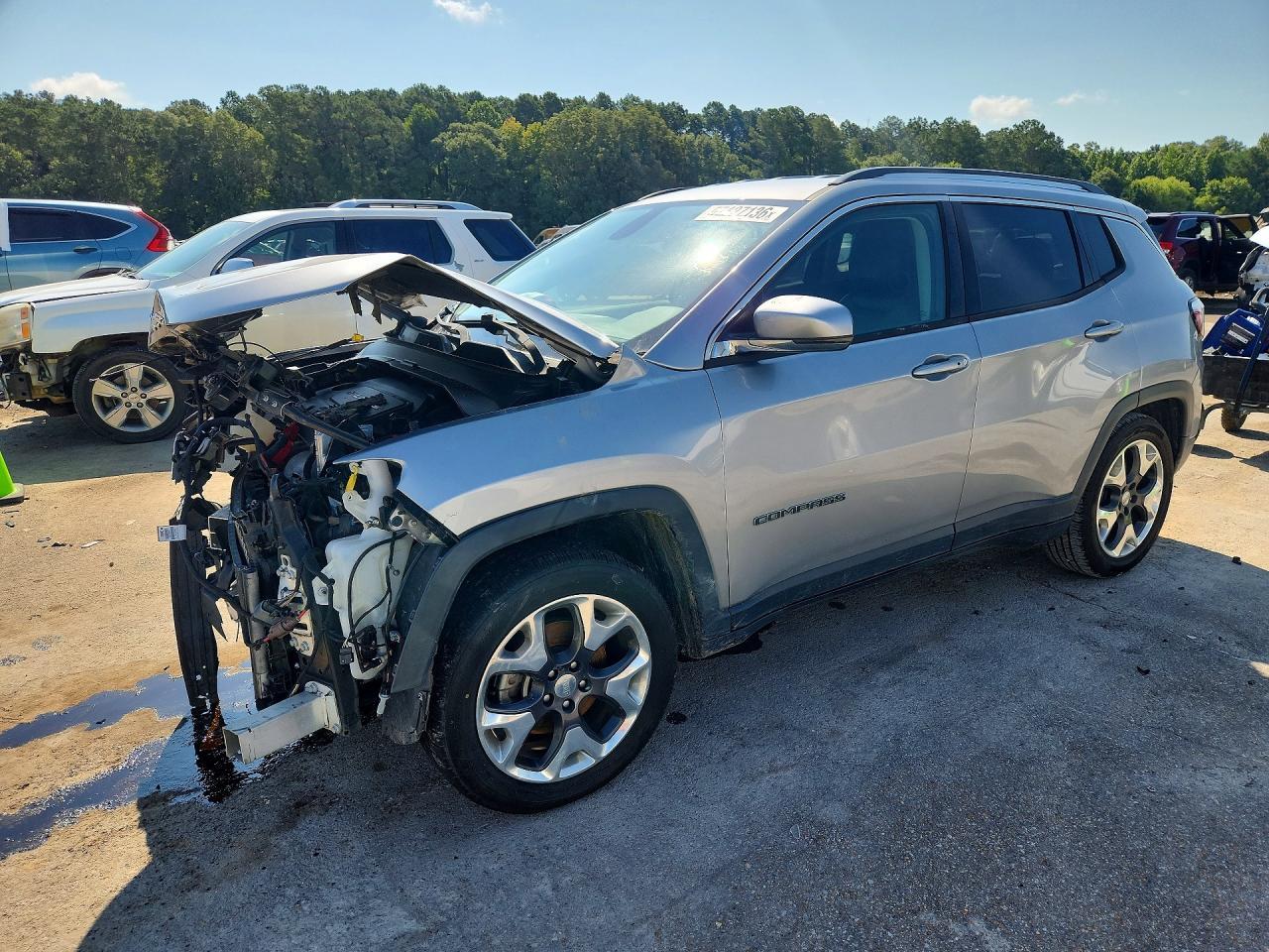 2019 Jeep Compass Limited - zdjęcie główne
