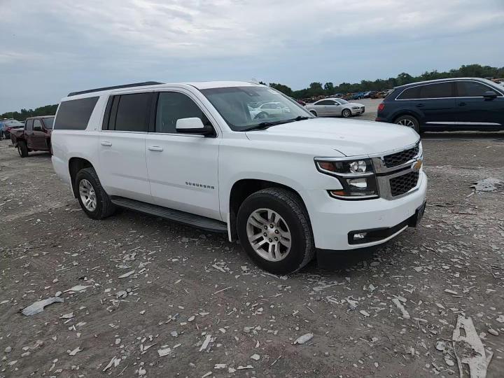 2015 Chevrolet Suburban K1500 Lt - zdjęcie 14
