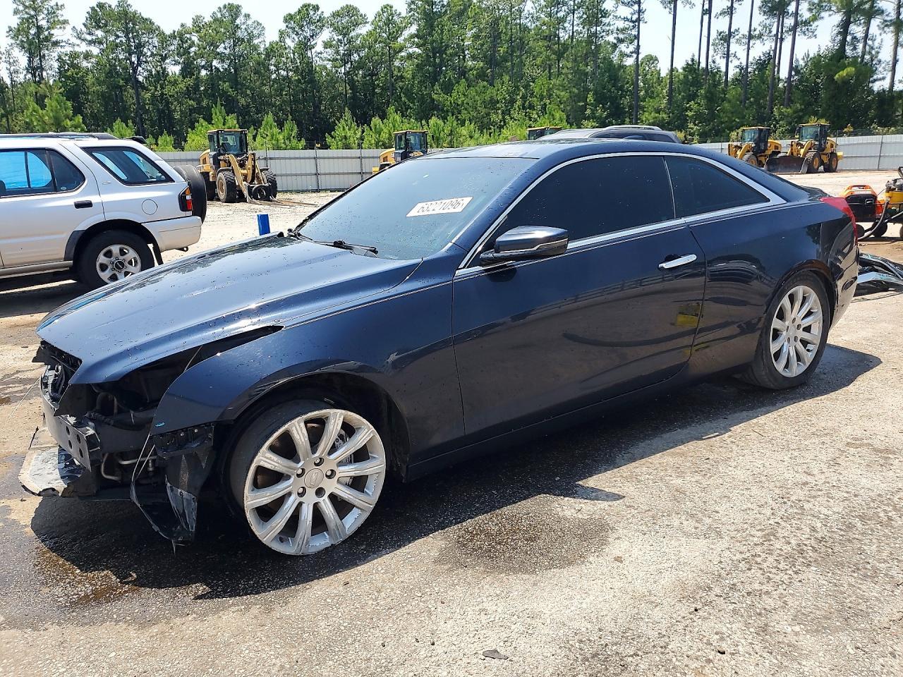 2016 Cadillac Ats - zdjęcie główne