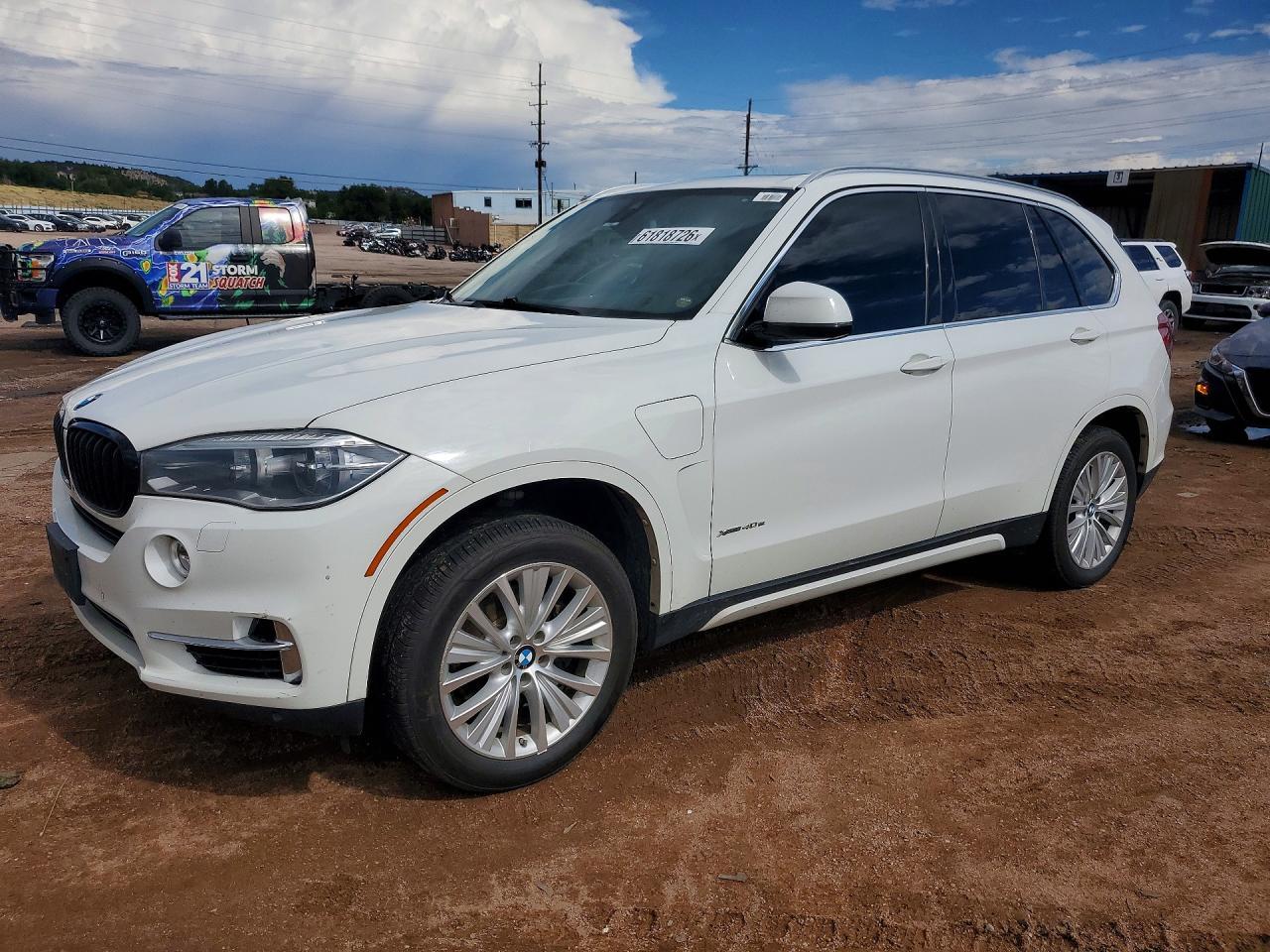 2016 BMW X5 Xdr40E - zdjęcie główne