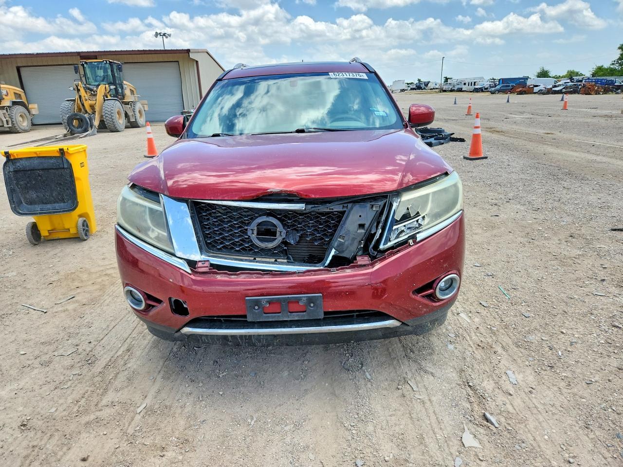 2013 Nissan Pathfinder S - zdjęcie 5