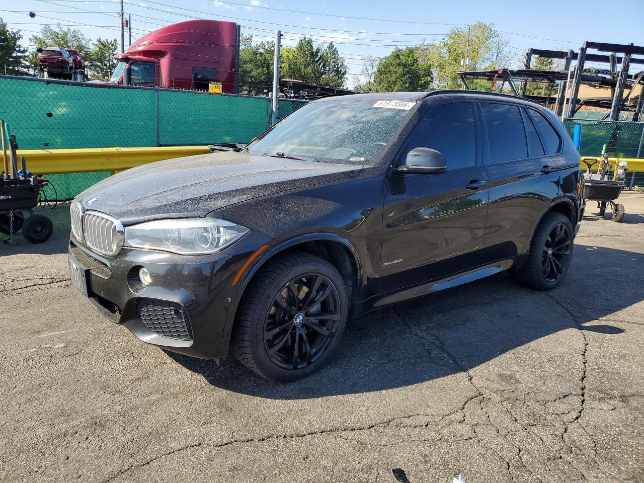 2018 BMW X5 xDrive50I - zdjęcie główne