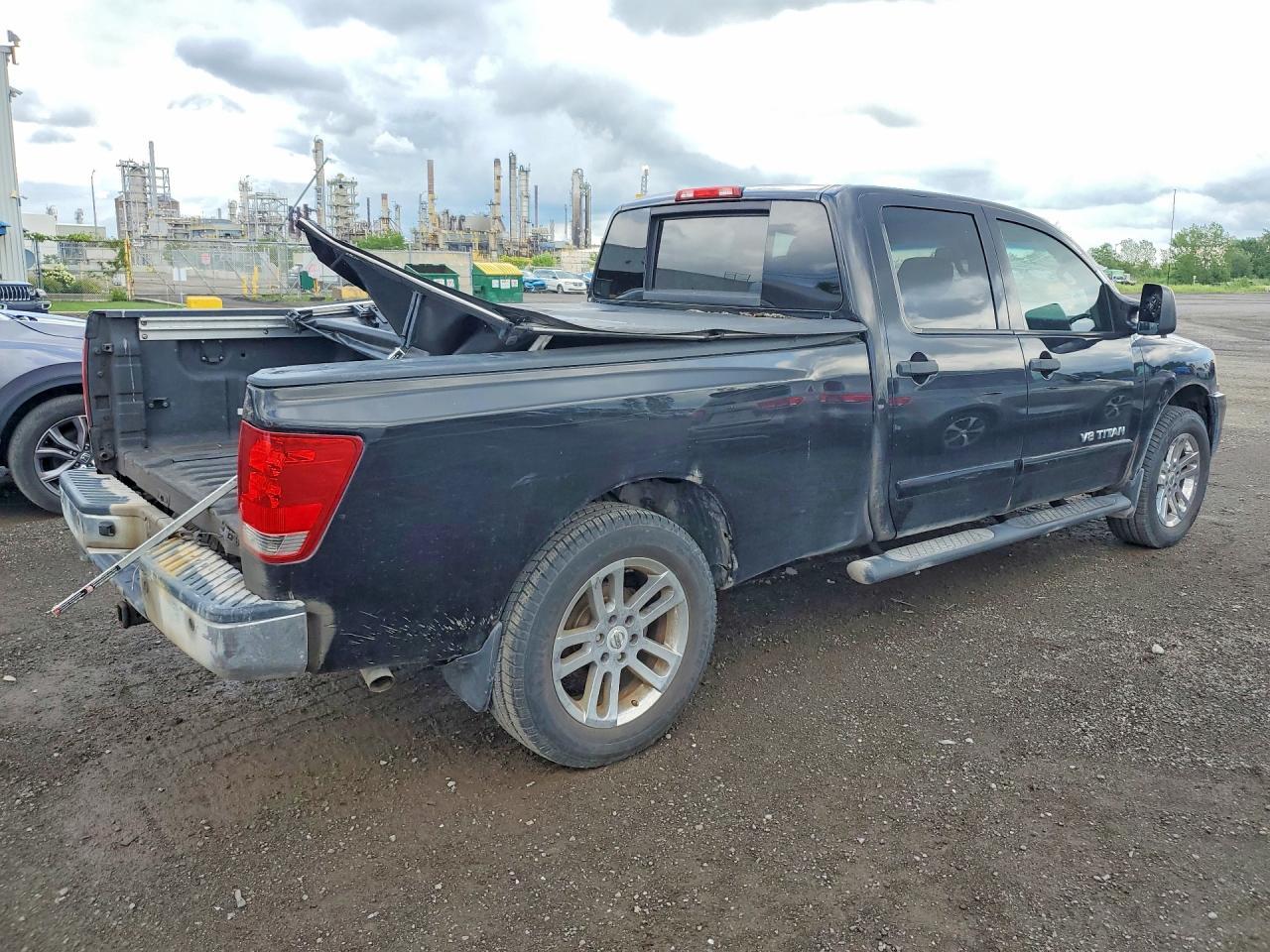 2013 Nissan Titan Sv - zdjęcie 3