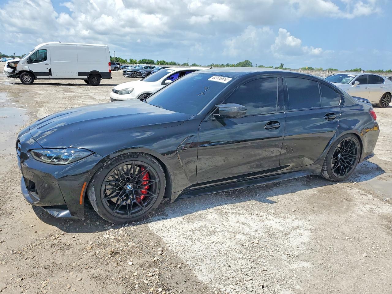 2023 BMW M3 Competition - zdjęcie główne