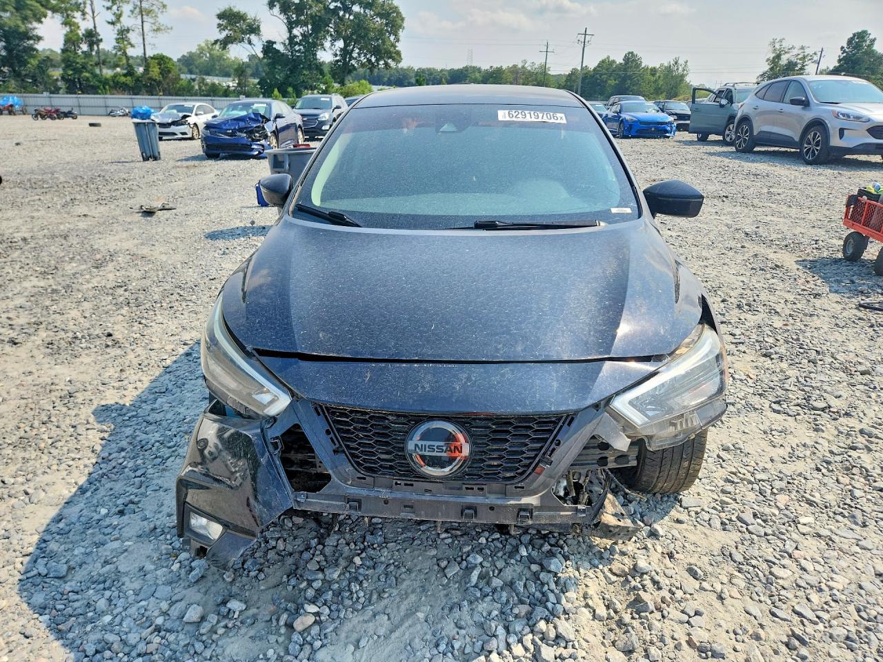 2020 Nissan Versa Sr - zdjęcie 5