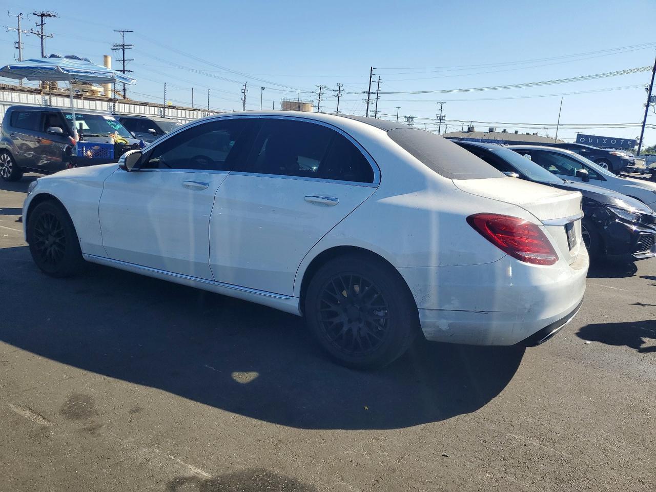 2015 Mercedes-Benz C 300 4Matic - zdjęcie 2