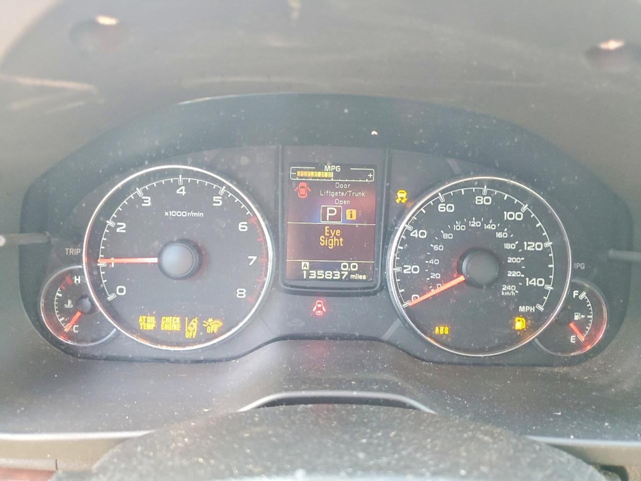 2013 Subaru Legacy 2.5I Limited - zdjęcie 9