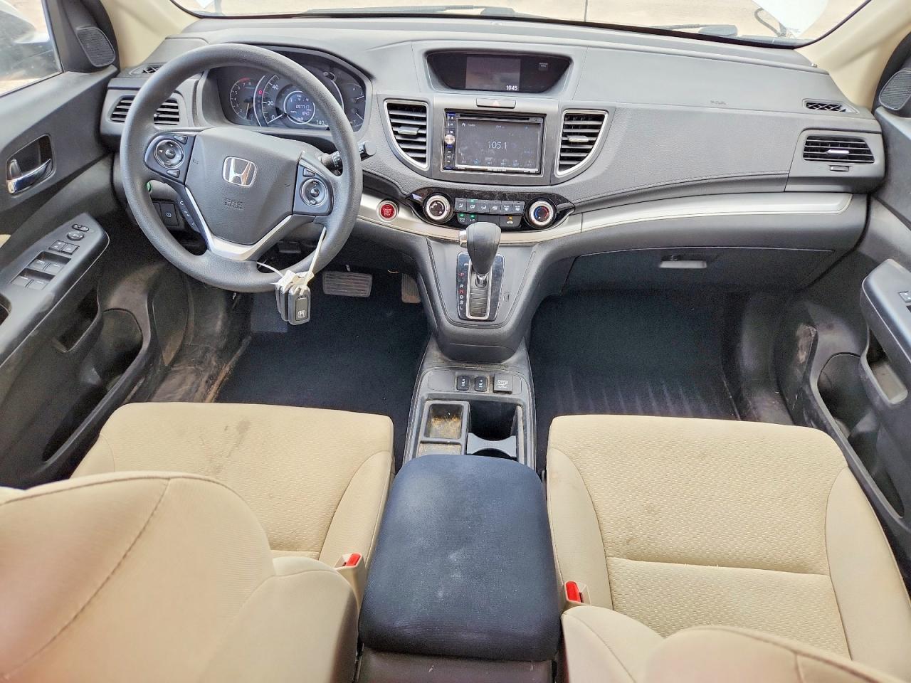 2016 Honda Cr-V Ex - zdjęcie 8