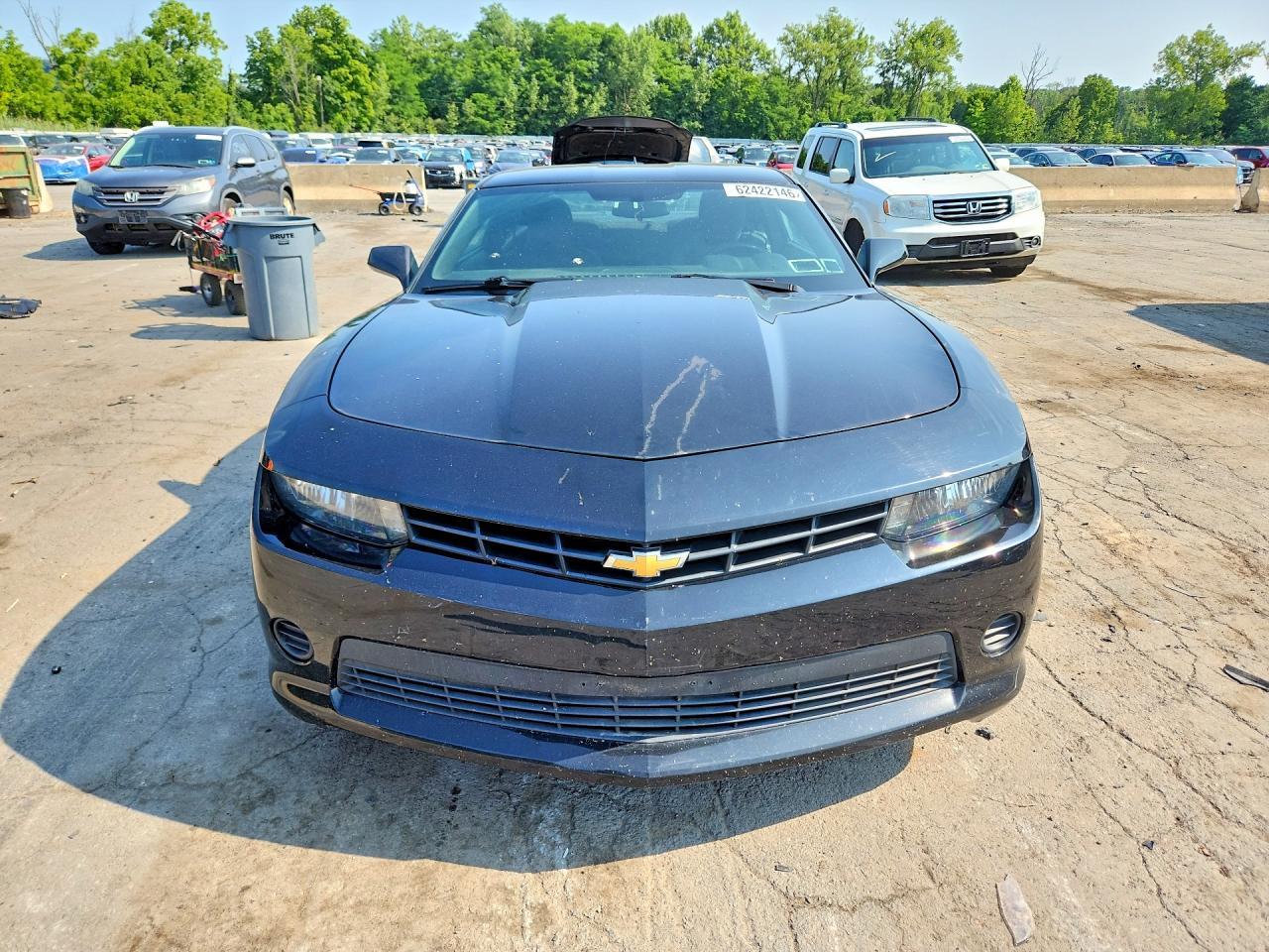 2015 Chevrolet Camaro Ls - zdjęcie 5