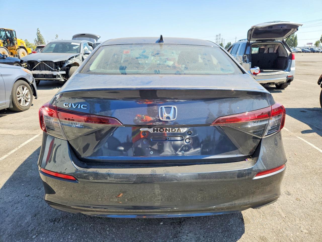2025 Honda Civic Lx - zdjęcie 6