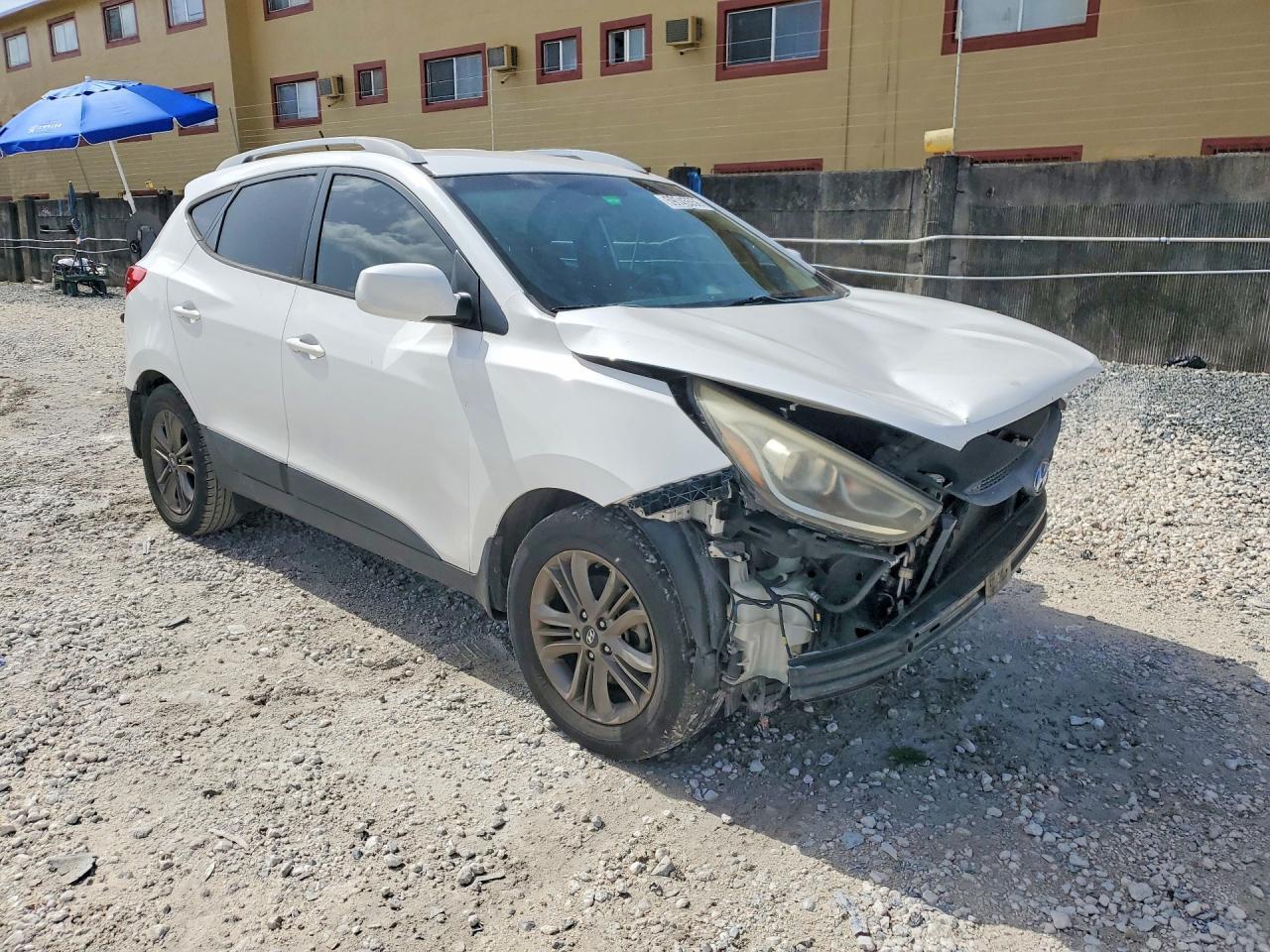 2014 Hyundai Tucson Se - zdjęcie 4
