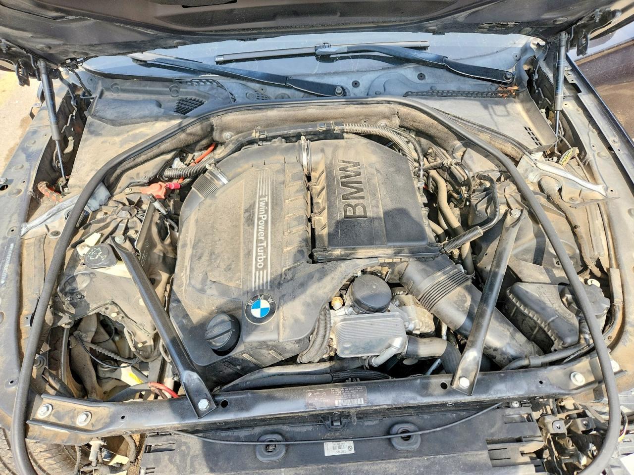 2013 BMW 535 I - zdjęcie 11
