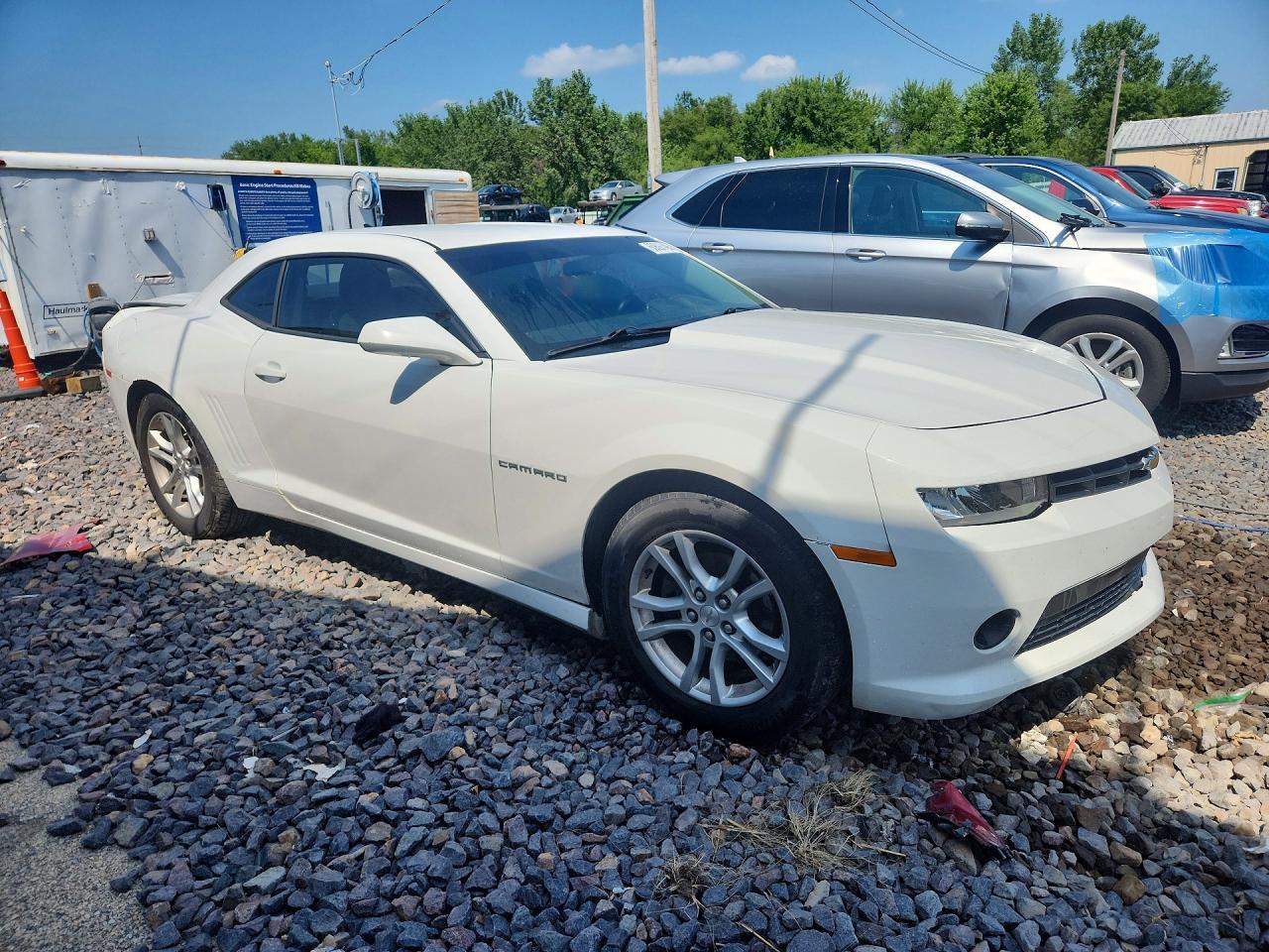 2015 Chevrolet Camaro Lt - zdjęcie 4