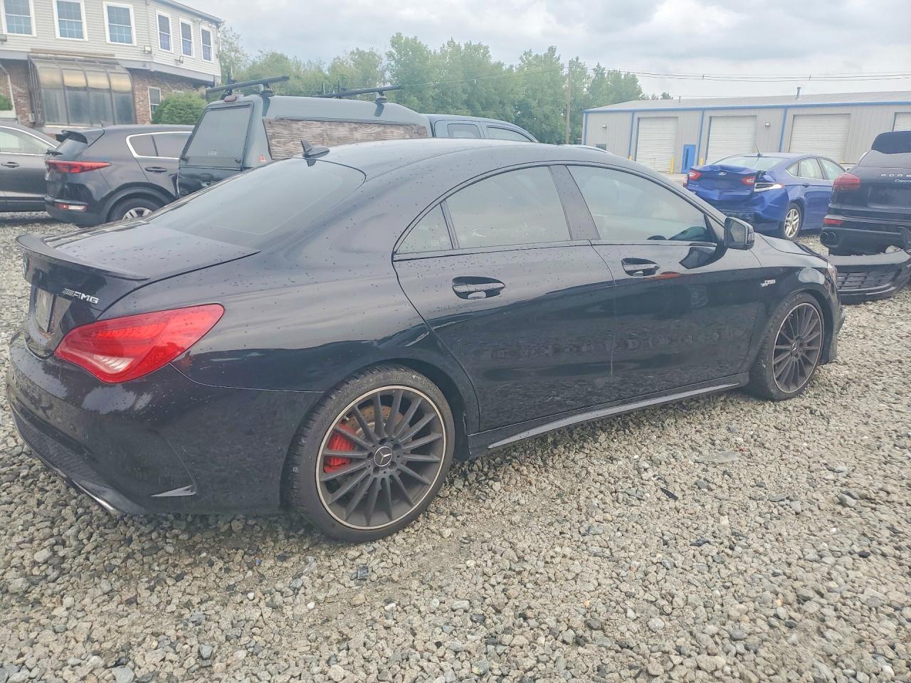 2014 Mercedes-Benz Cla - zdjęcie 3