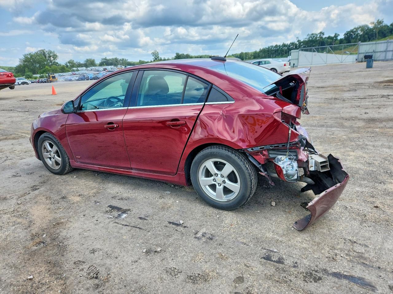 2015 Chevrolet Cruze Lt - zdjęcie 2