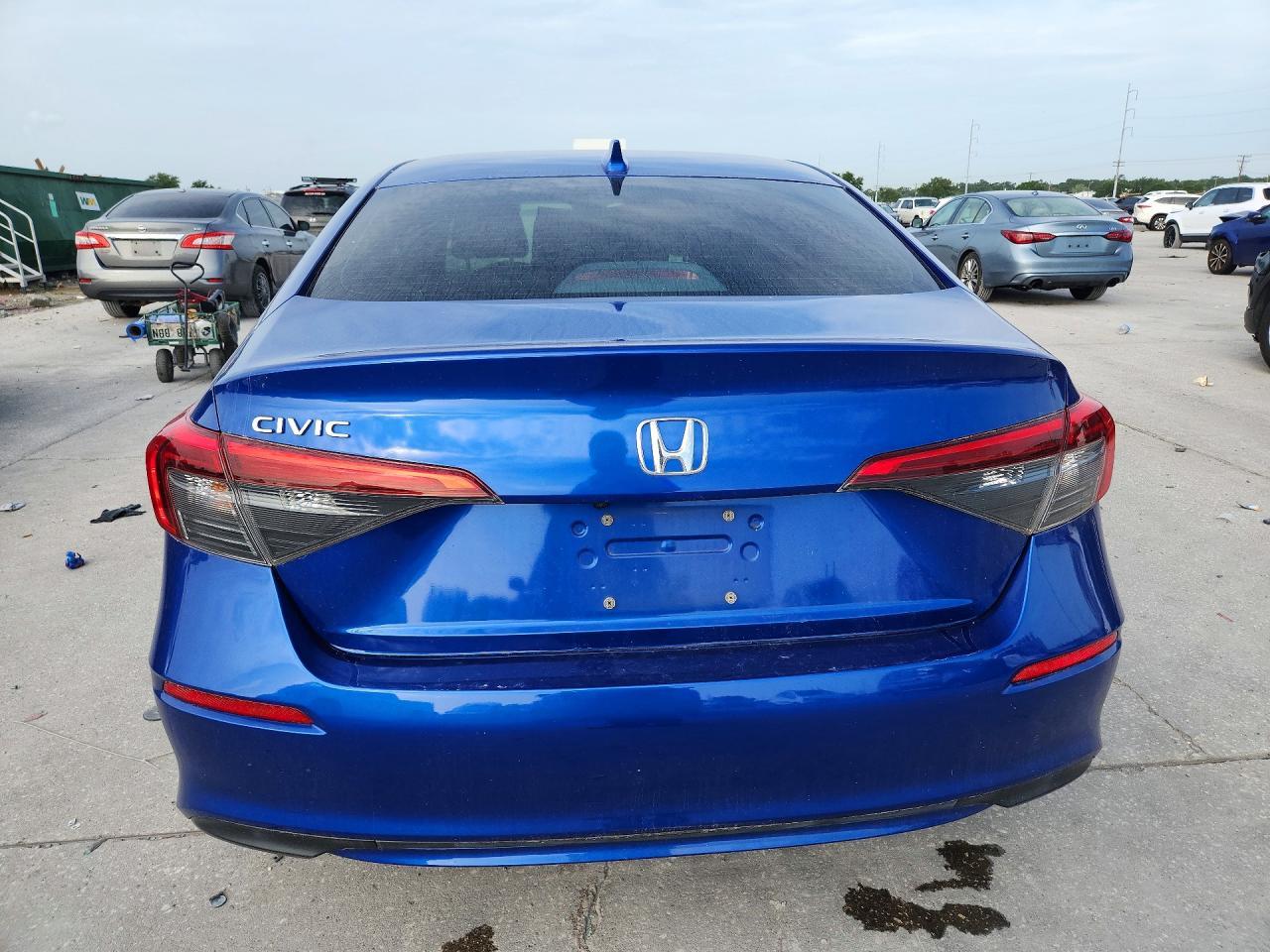 2022 Honda Civic Lx - zdjęcie 6