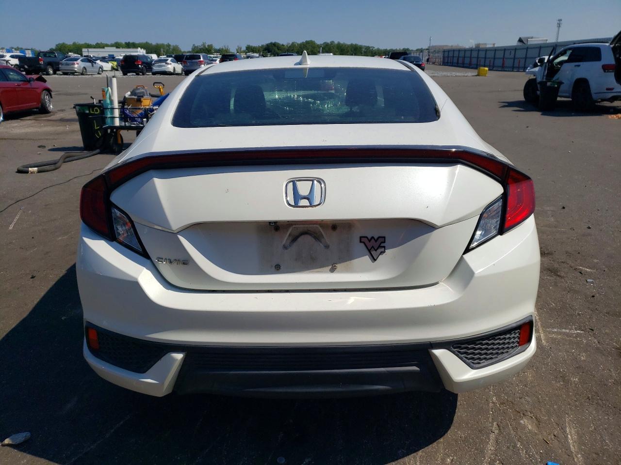 2017 Honda Civic Ex - zdjęcie 6