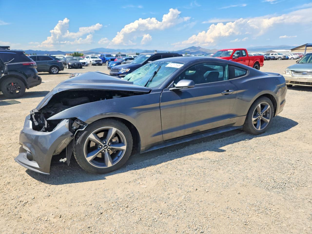2015 Ford Mustang - zdjęcie główne