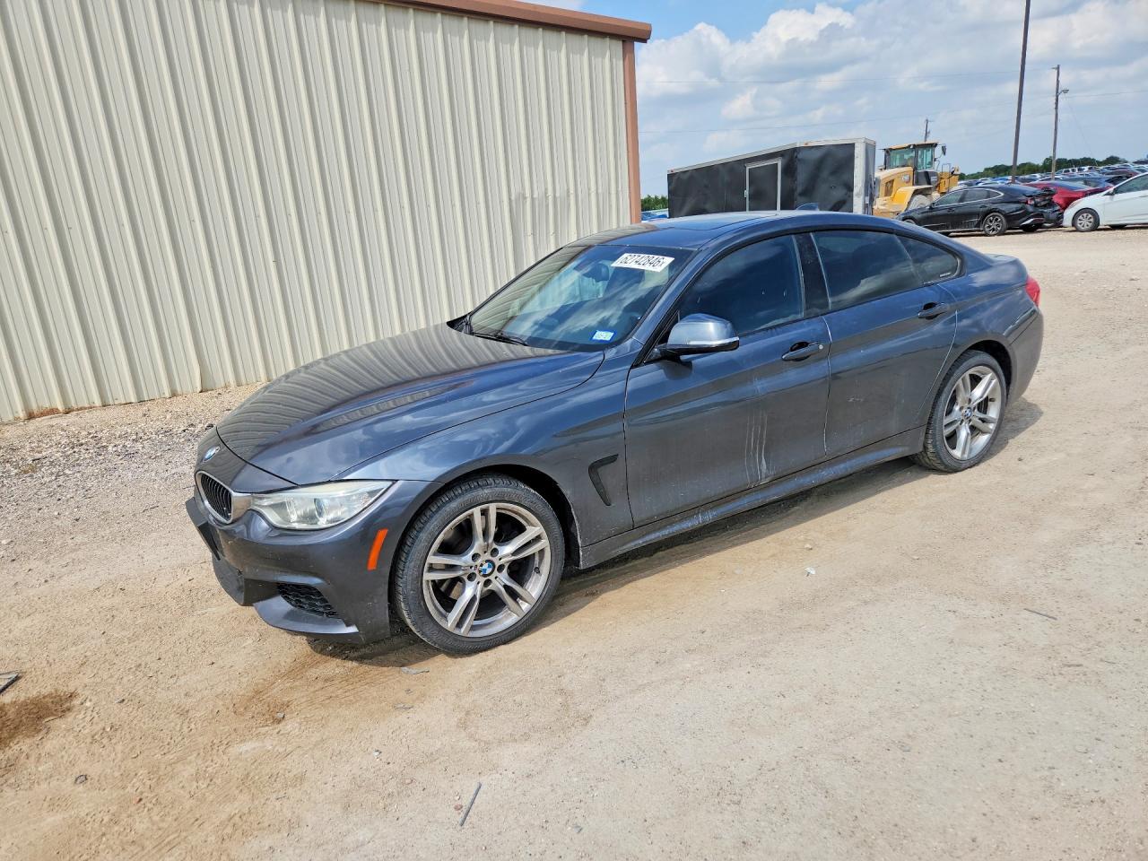 2015 BMW Seria 4 428i - zdjęcie główne
