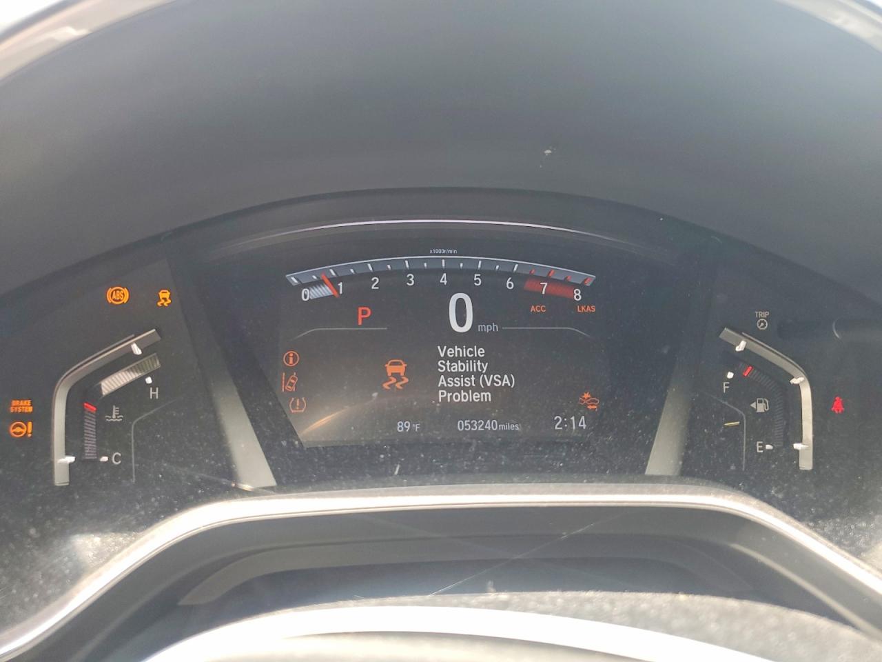 2020 Honda Cr-V Exl - zdjęcie 9