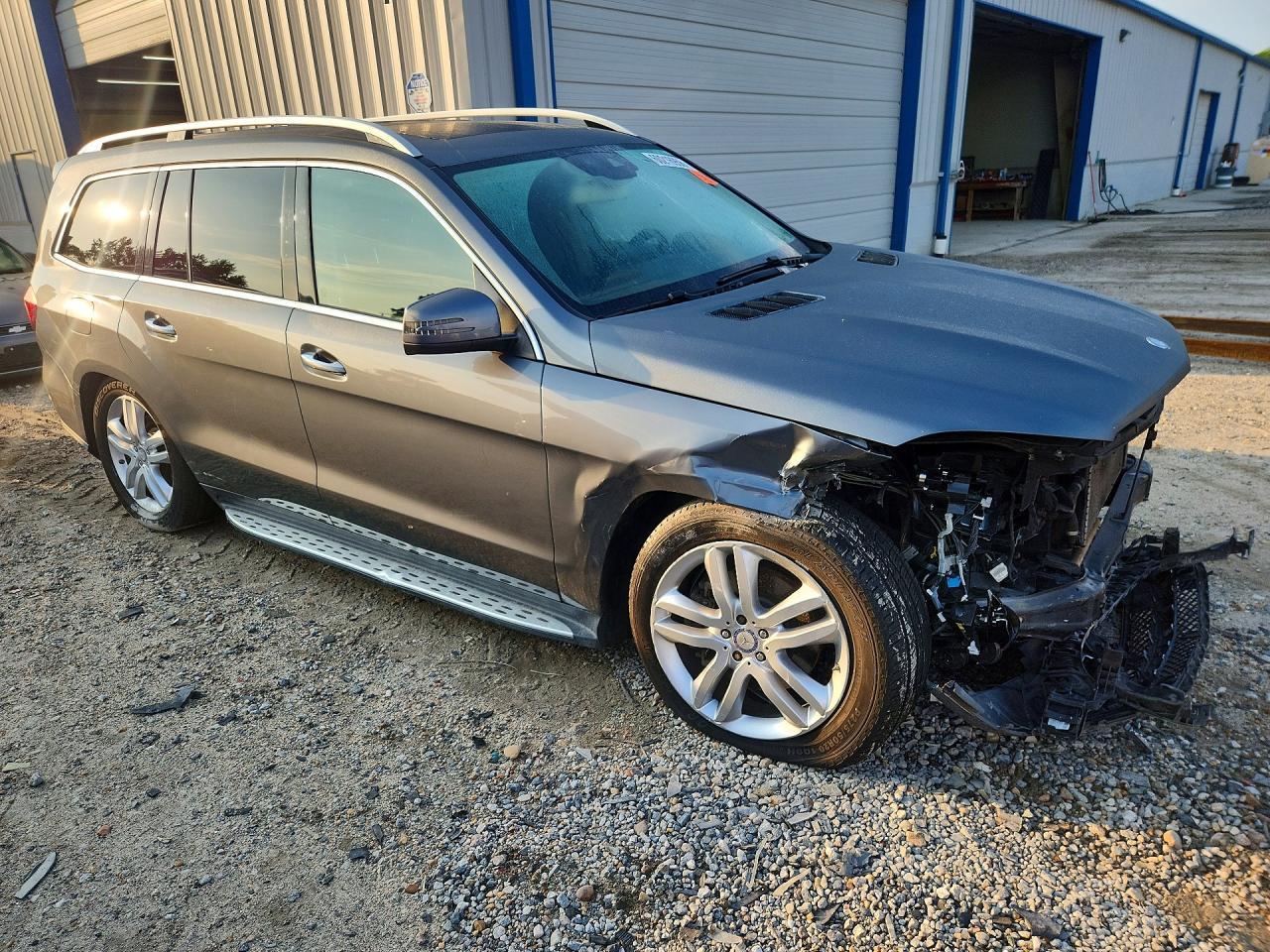 2017 Mercedes-Benz Gls 450 4Matic - zdjęcie 4