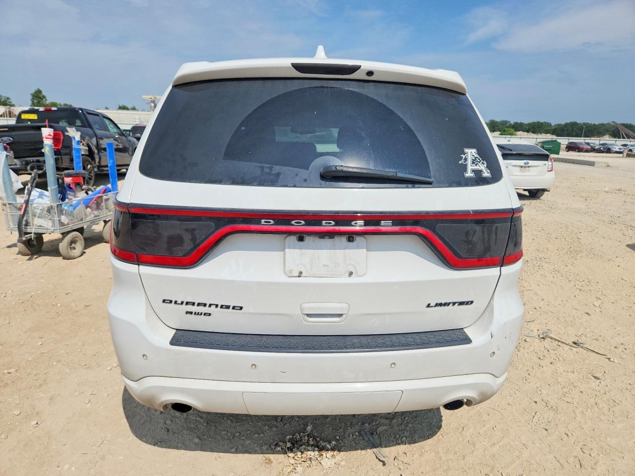 2015 Dodge Durango Limited - zdjęcie 6