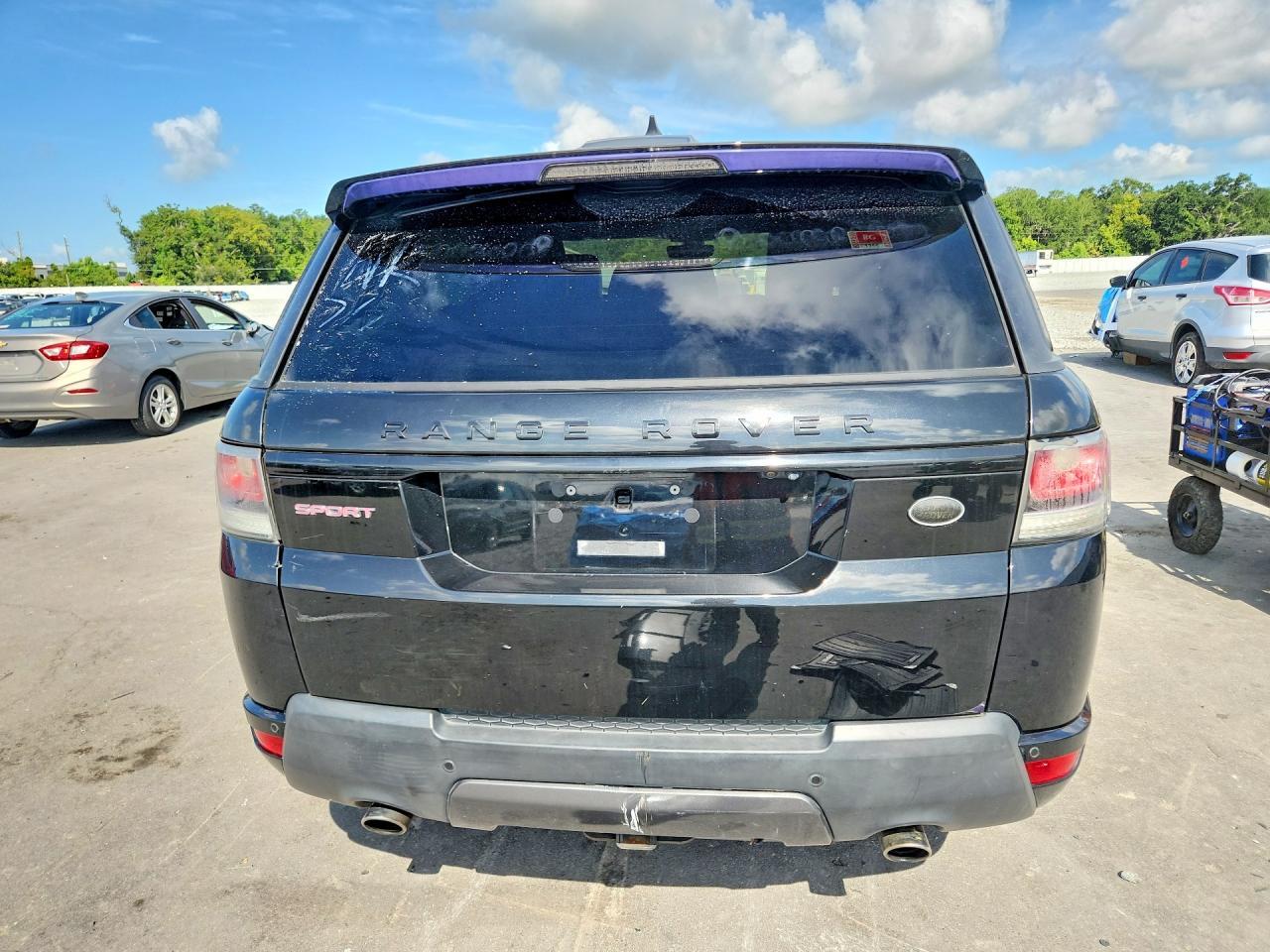 2017 Land Rover Range Rover Sport Hse Dynamic - zdjęcie 6